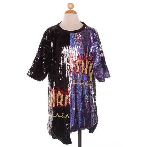 thrasher sequin dress